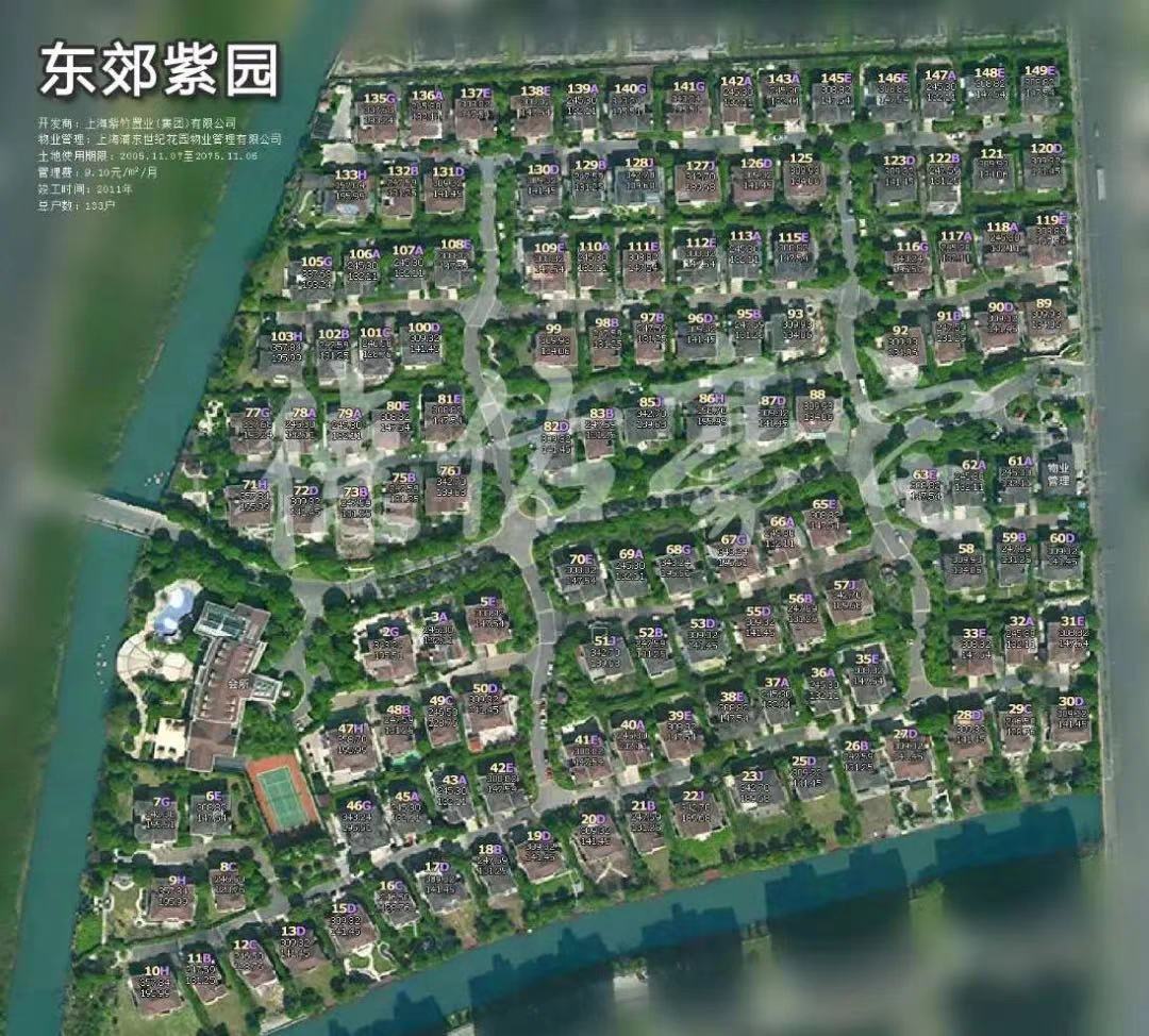 【上海市东郊壹号楼盘】房价,户型,开盘时间详情 沙盘图