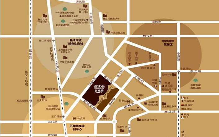 【上海市盛世豪园(二期)楼盘】房价,户型,开盘时间详情 区位