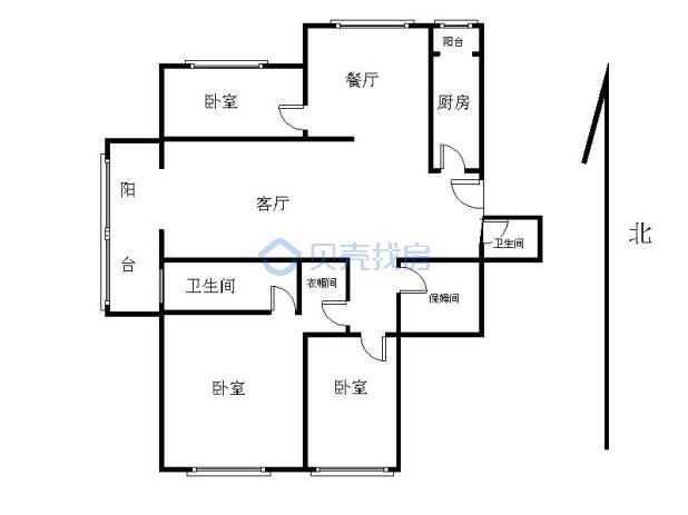 居室：4室2厅2卫 建面：293.98m²