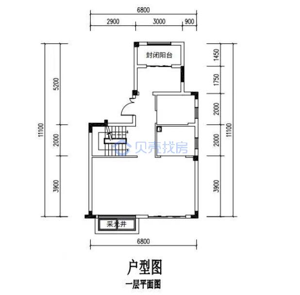 居室：4室2厅3卫 建面：206m²