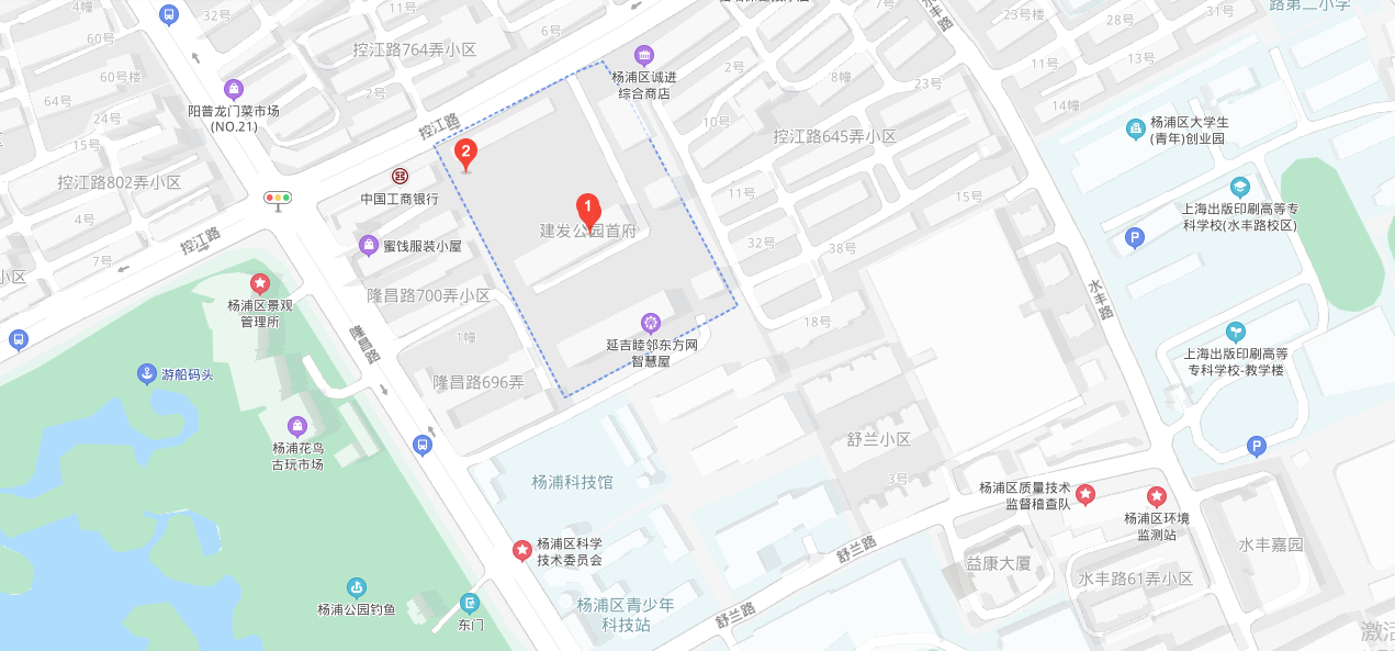 【上海市建发公园央墅楼盘】房价,户型,开盘时间详情 区位