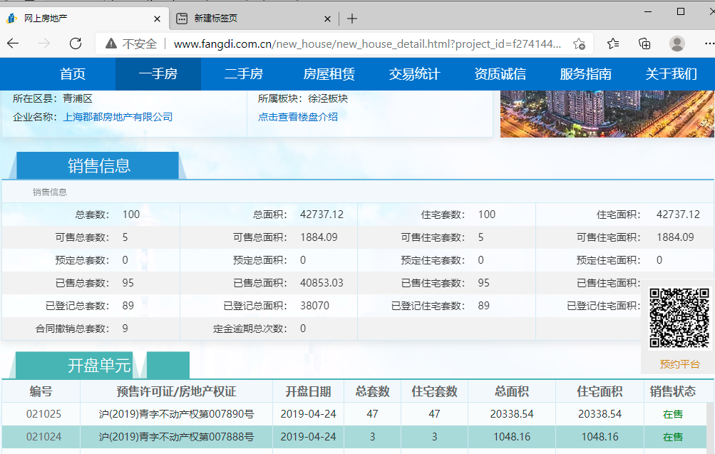 【上海市安澜西郊楼盘】房价,户型,开盘时间详情 预售许可证