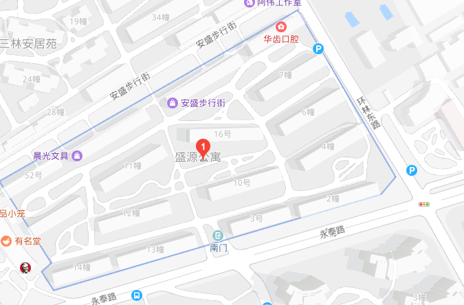 【上海市安盛街楼盘】房价,户型,开盘时间详情 区位