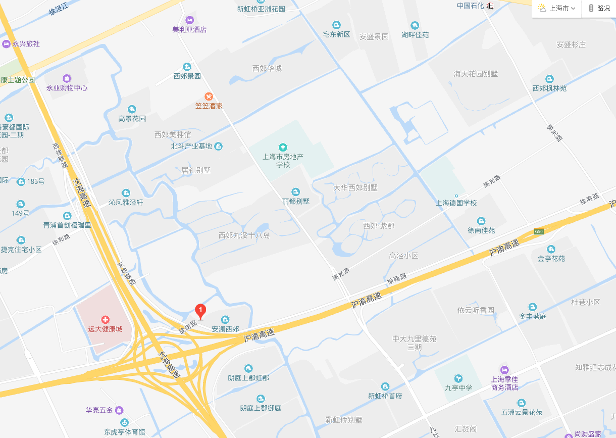 【上海市安澜西郊楼盘】房价,户型,开盘时间详情 区位