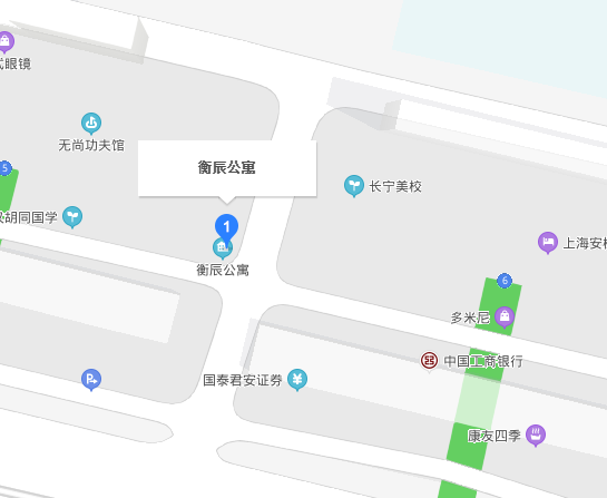 【上海市衡辰公寓楼盘】房价,户型,开盘时间详情 区位
