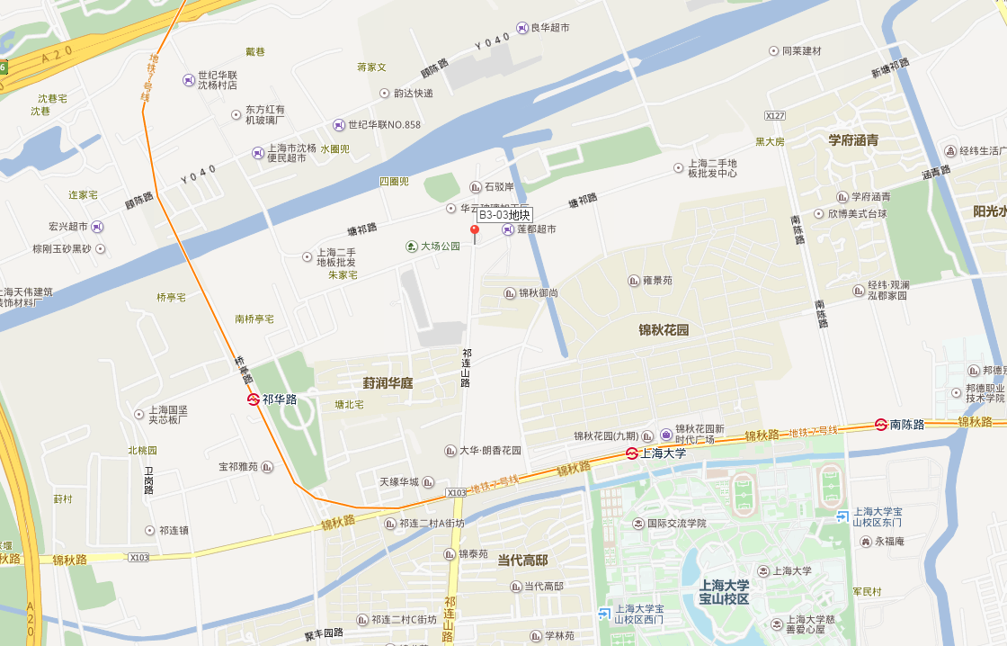 【上海市复地御西郊楼盘】房价,户型,开盘时间详情 区位