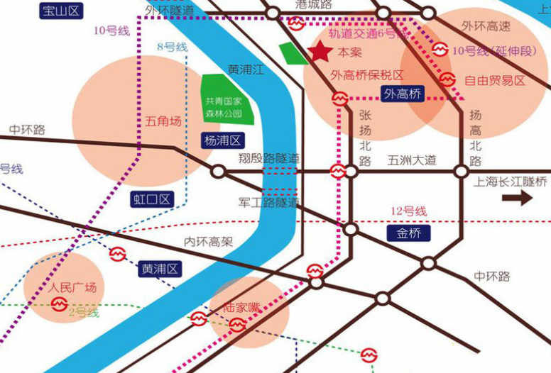 【上海市高桥红坊楼盘】房价,户型,开盘时间详情 区位
