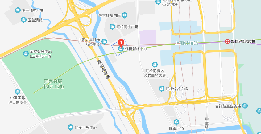 【上海市虹桥新地中心楼盘】房价,户型,开盘时间详情 区位