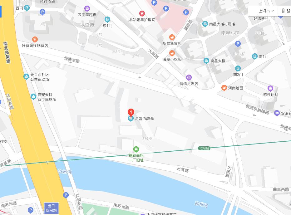 【上海市福新里楼盘】房价,户型,开盘时间详情 区位
