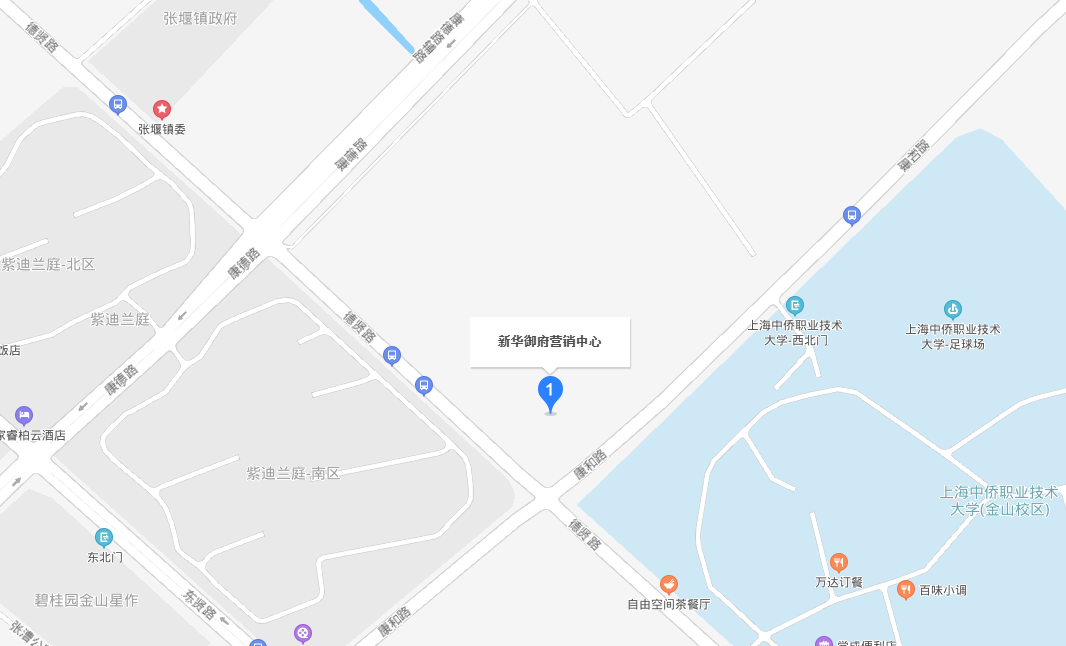 【上海市新华御府楼盘】房价,户型,开盘时间详情 区位