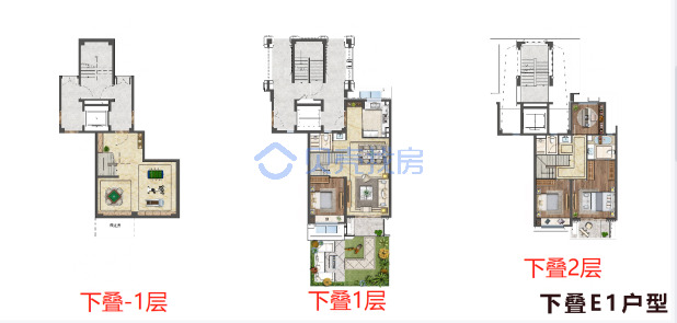 居室：4室2厅3卫 建面：125m²