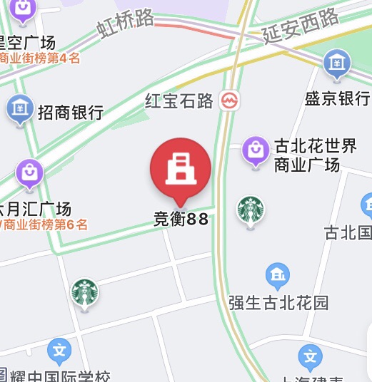 【上海市古北竞衡八八大厦楼盘】房价,户型,开盘时间详情 区位