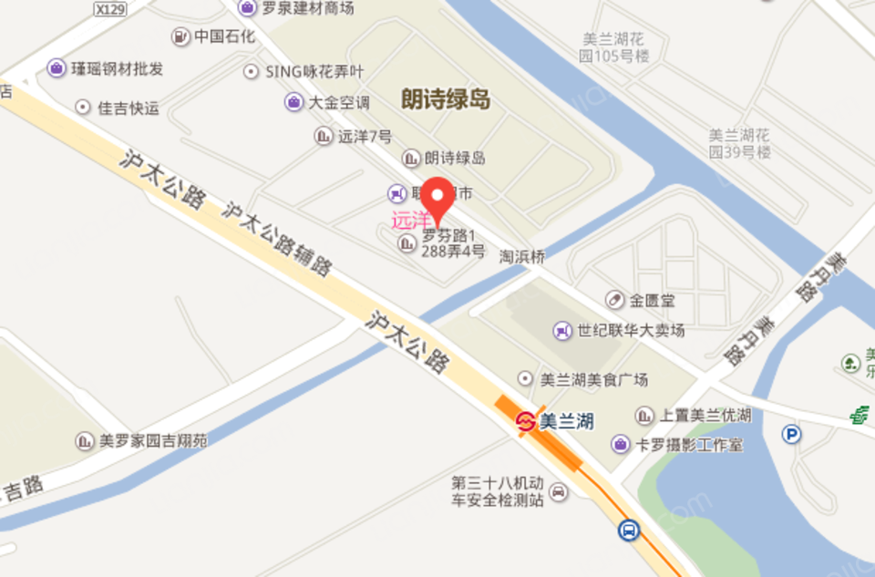 【上海市远洋博堡雅墅楼盘】房价,户型,开盘时间详情 区位