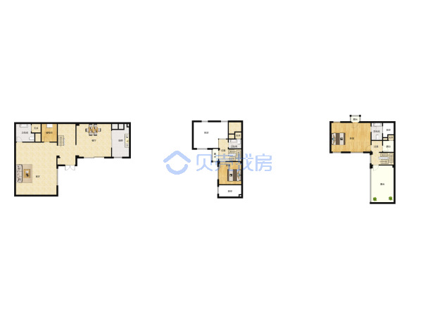 居室：2室2厅3卫 建面：143m²