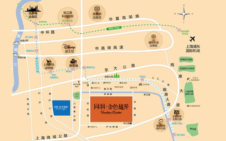【上海市融创精彩天地（商铺）楼盘】房价,户型,开盘时间详情 区位