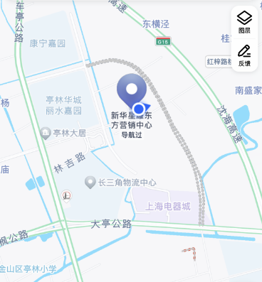 【上海市新华星耀东方楼盘】房价,户型,开盘时间详情 区位