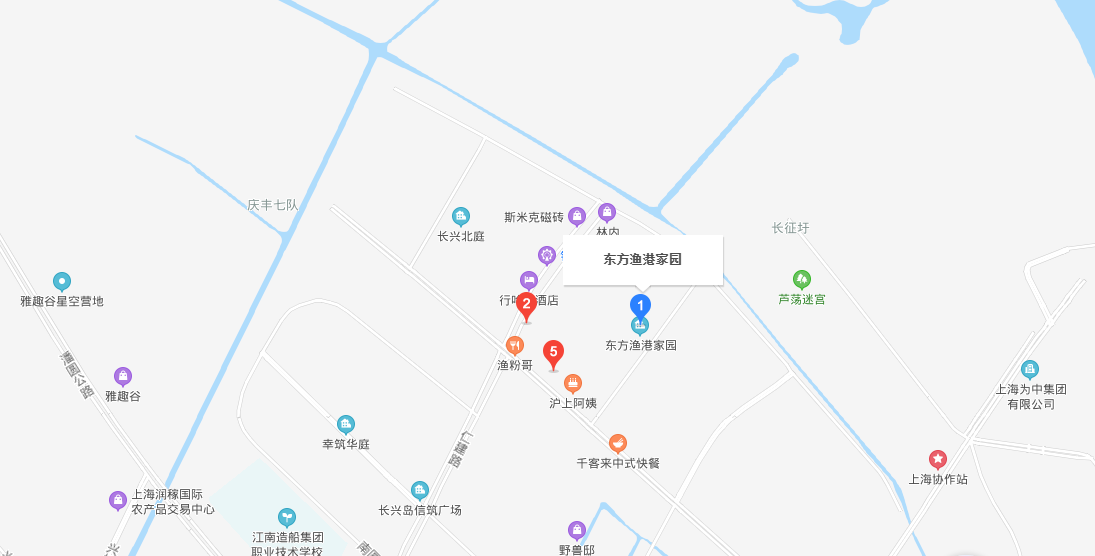 【上海市东方渔港商业街楼盘】房价,户型,开盘时间详情 区位