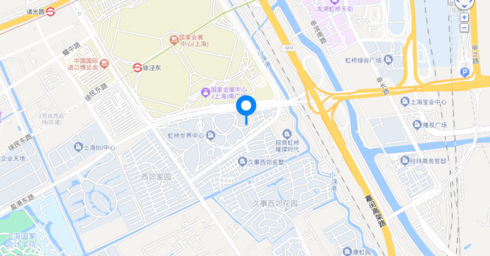 【上海市虹桥公馆3期楼盘】房价,户型,开盘时间详情 区位