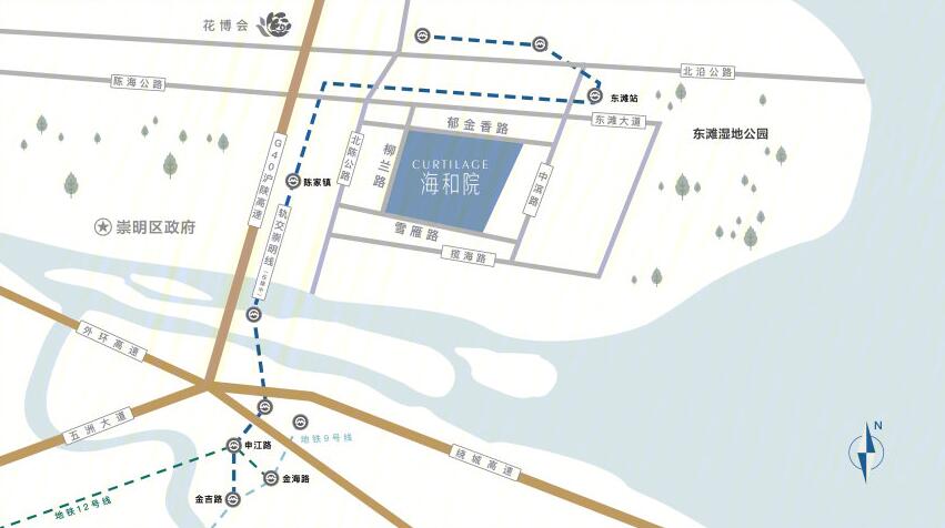 【上海市海和院楼盘】房价,户型,开盘时间详情 区位