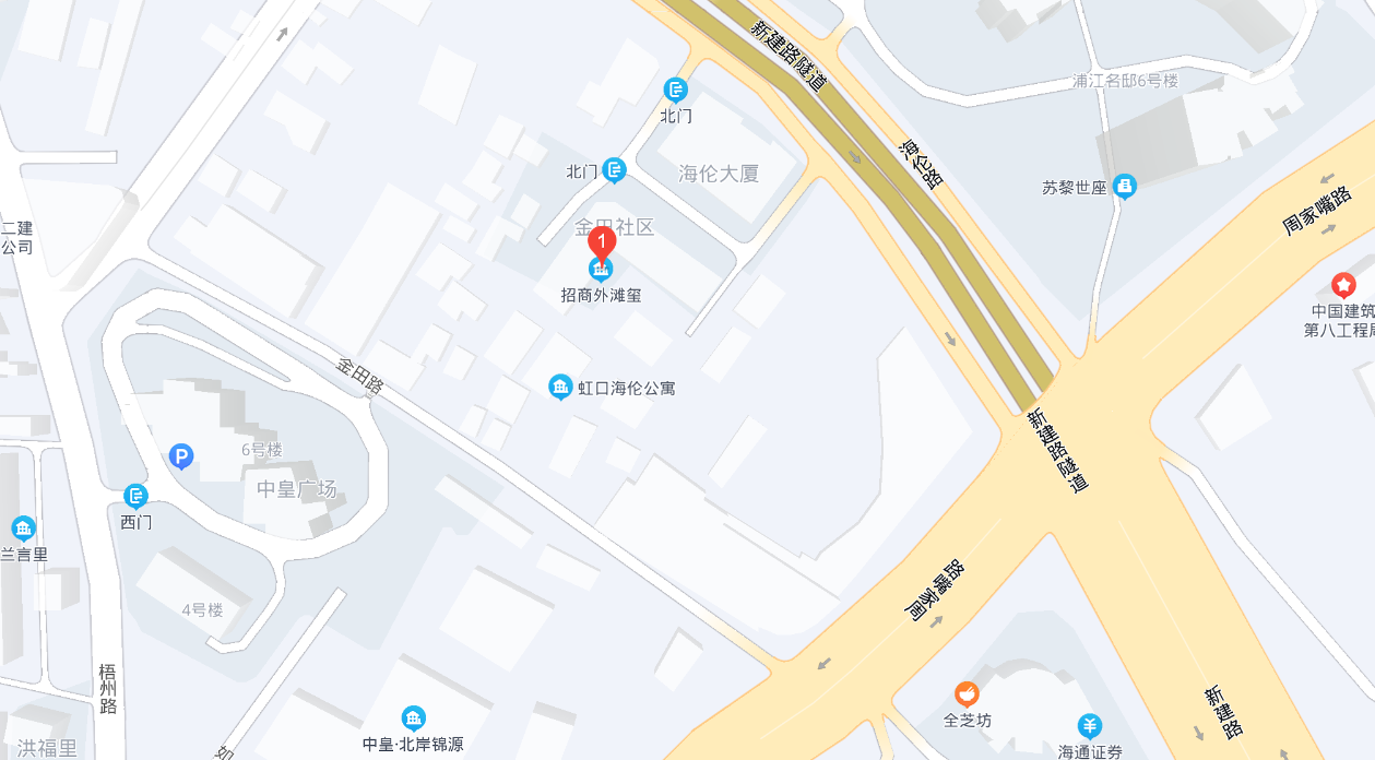 【上海市招商外滩玺楼盘】房价,户型,开盘时间详情 区位