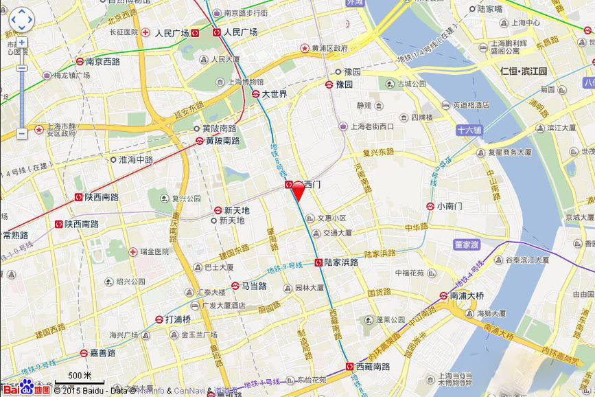 【上海市复兴珑御楼盘】房价,户型,开盘时间详情 区位