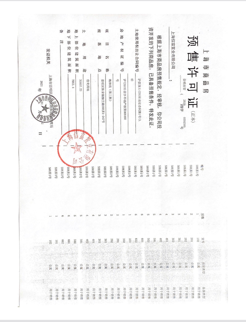 【上海市海和院楼盘】房价,户型,开盘时间详情 预售许可证