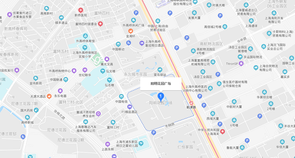 【上海市阳明花园广场楼盘】房价,户型,开盘时间详情 区位