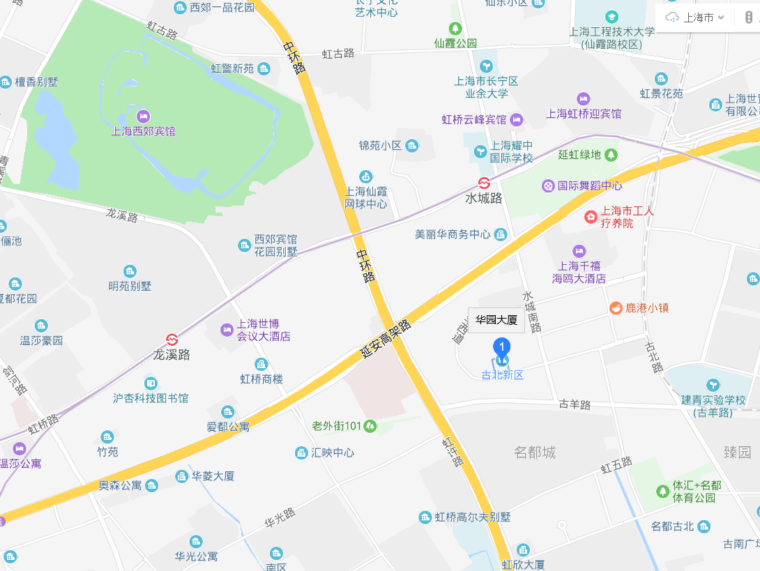【上海市华园楼盘】房价,户型,开盘时间详情 区位