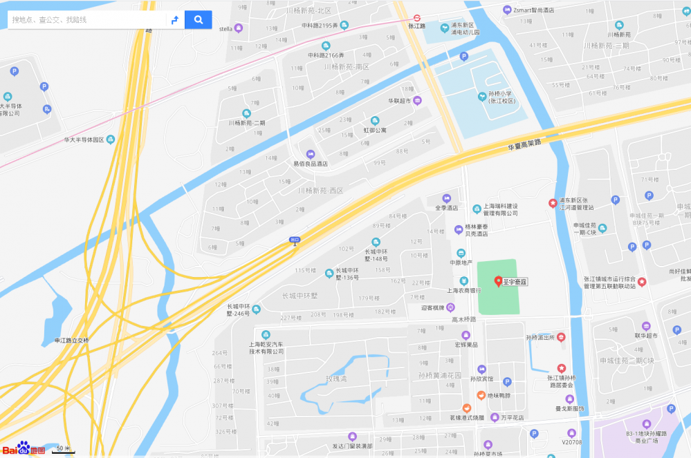 【上海市圣宇豪庭楼盘】房价,户型,开盘时间详情 区位