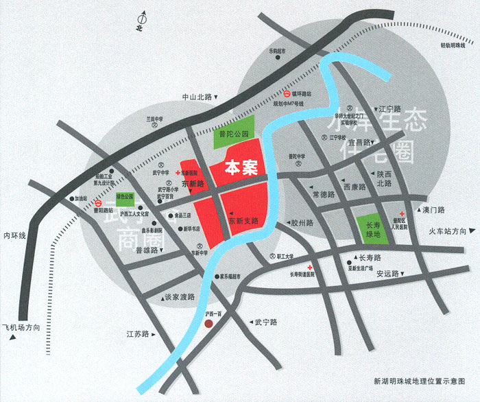 【上海市新湖明珠城楼盘】房价,户型,开盘时间详情 区位